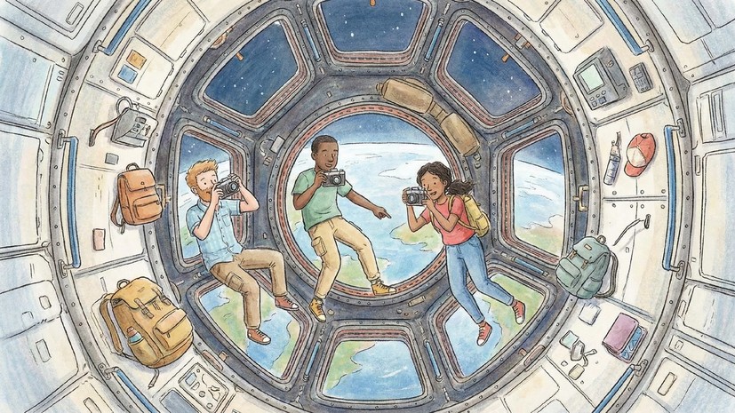 NASA отправит пятую группу космических туристов на МКС в 2027 году