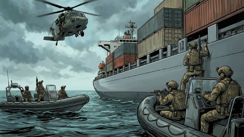 Крымский моряк рассказал подробности о штурме танкера &laquo;Маринера&raquo; спецназом США