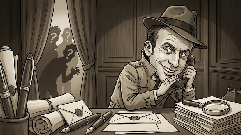 Макрон вёл дела с Эпштейном через посредника в 2016 году