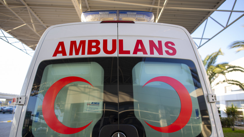 В Анталье в ДТП с автобусом погибли восемь человек, 26 пострадали