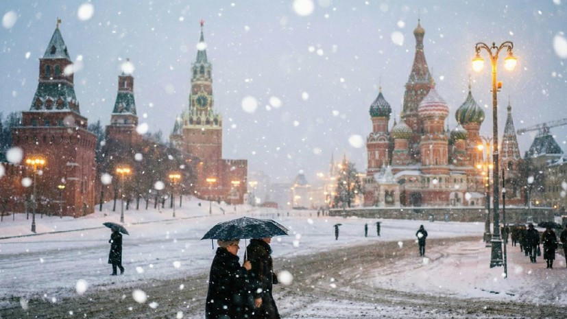 Синоптик Шувалов: 6 февраля в Москве ожидается снегопад