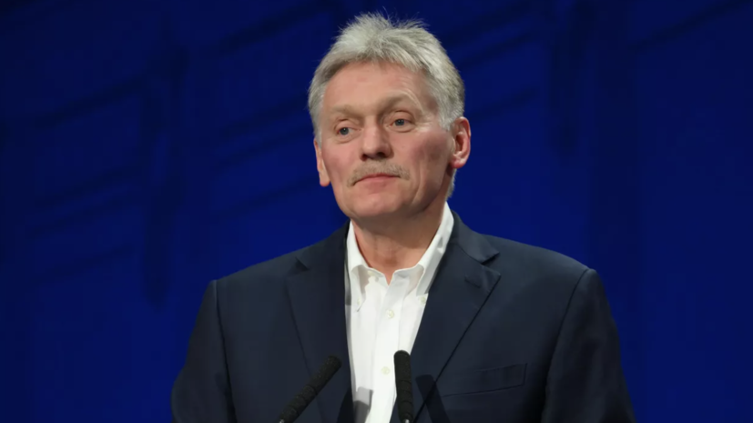 Песков заявил, что у власти в Европе стоят малообразованные люди