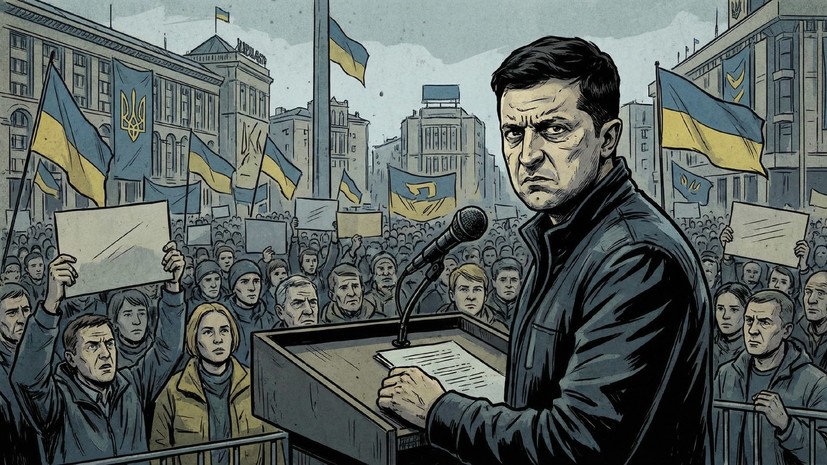 Зеленский допустил своё участие в будущих выборах президента Украины