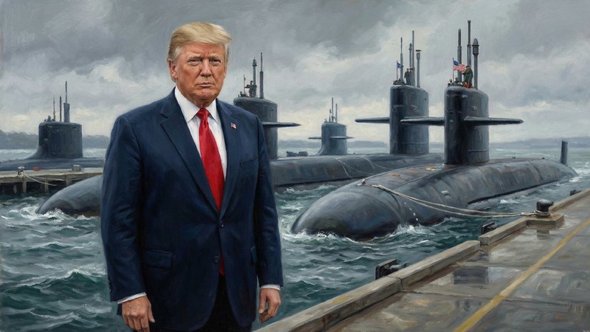 Россия не нашла подлодок, которые Трамп обещал направить к побережью страны