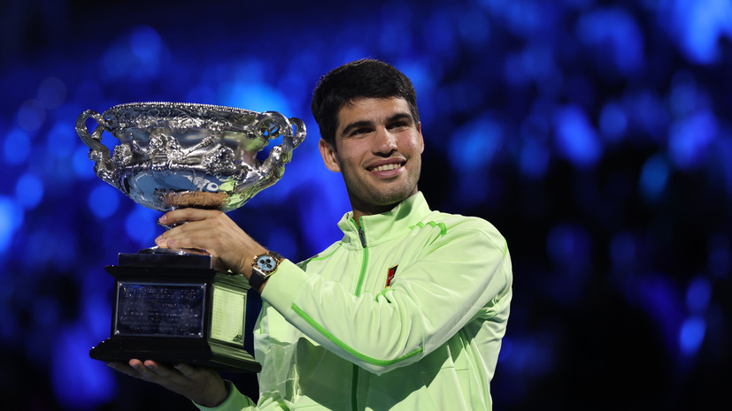 Алькарас — самый молодой игрок в истории с карьерным Большим шлемом