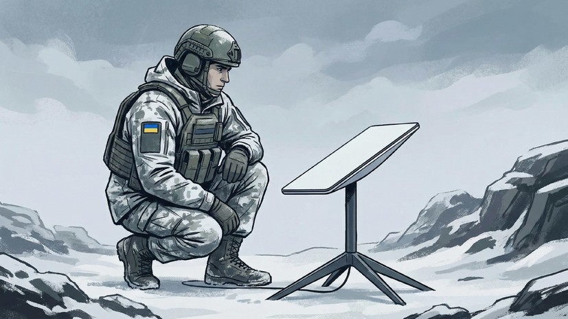 Власти Украины введут обязательную верификацию терминалов Starlink