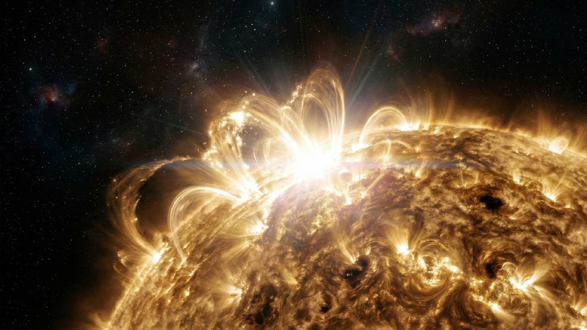 ИКИ РАН: вторая в 2026 году вспышка высшего класса произошла на Солнце