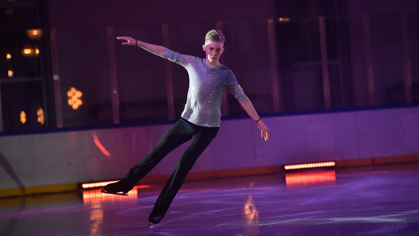 Ученик Плющенко Сарновский выиграл чемпионат России по прыжкам