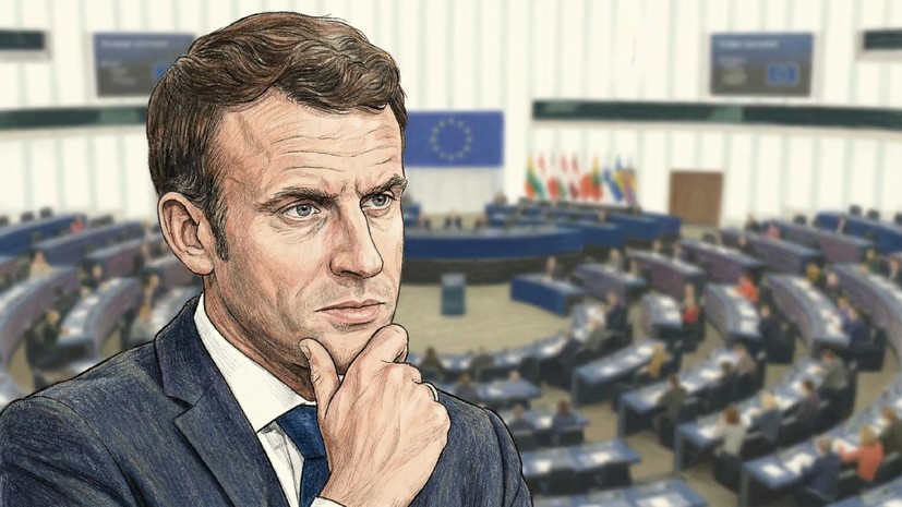 Во Франции потребовали расследовать связи Макрона с Эпштейном