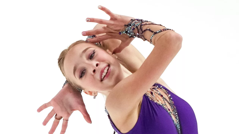 Двоеглазова выиграла чемпионат России по прыжкам, в призах только ученицы Тутберидзе