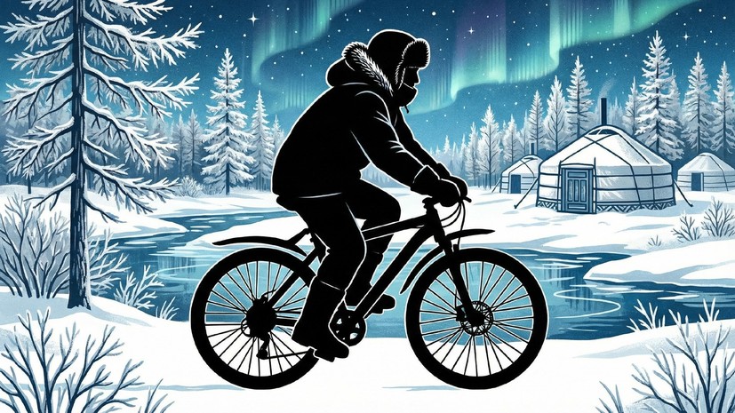 Поляк умер во время велопутешествия из Якутска в сторону Оймякона