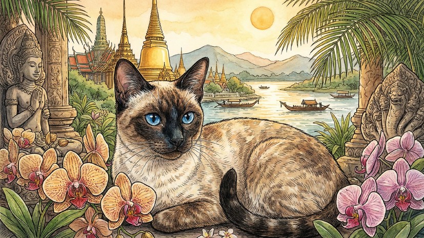 Власти Таиланда признали кошек важной частью экономики