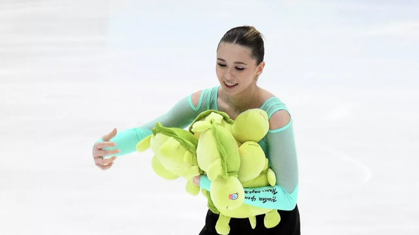 Тарасова: Валиева покажет свой максимум, просто ещё не время