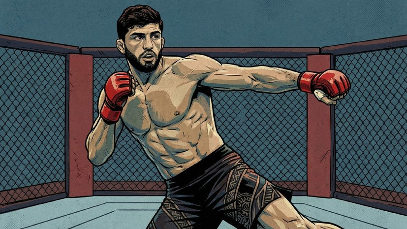 Царукян одним словом обозначил своё преимущество над Махачевым