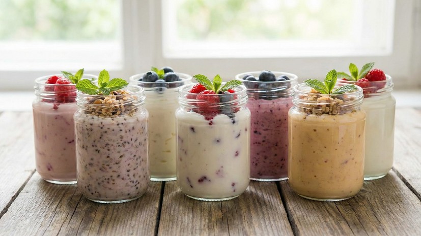 Доцент Волокитина: йогурты с «живыми бактериями» полезны после курса антибиотиков