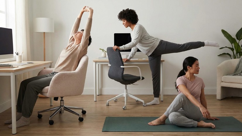 Тренер Брабечан рассказал об упражнениях, полезных при сидячей работе