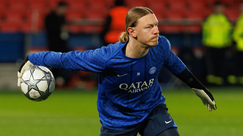 Сафонов пропустил гол между ног в матче Лиги 1 со «Страсбуром»