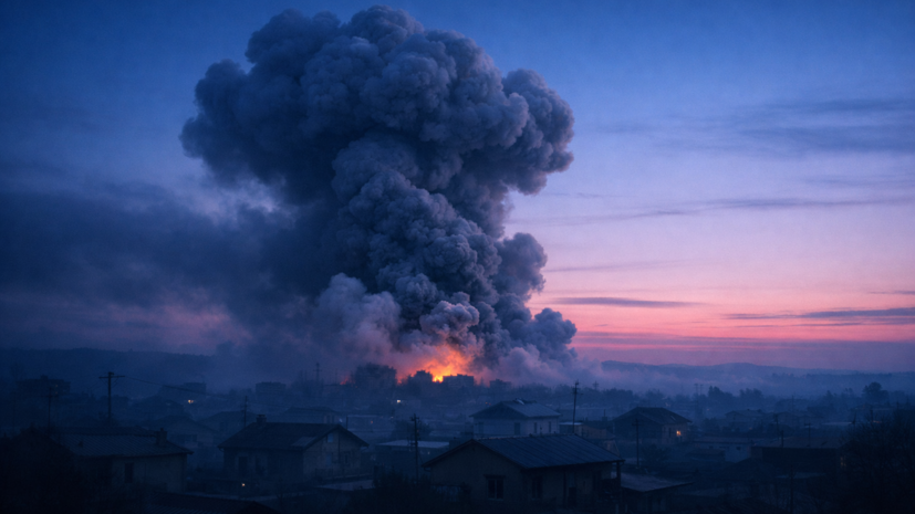 В Харькове прогремели взрывы