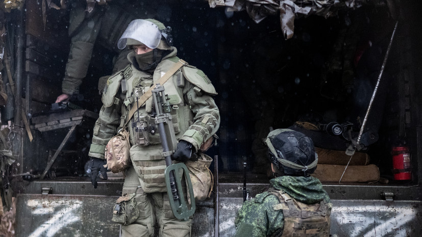 Сапёр ВС России уничтожил группу ВСУ с помощью минного поля и гранат