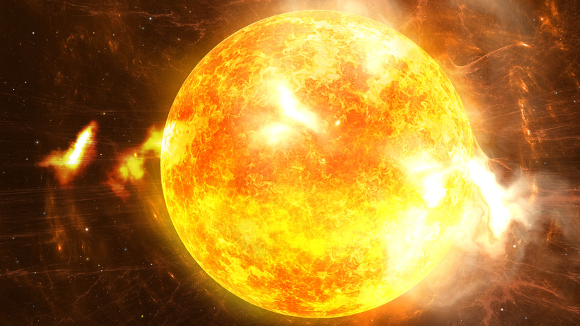 Учёные зафиксировали 17 мощных вспышек на Солнце за сутки