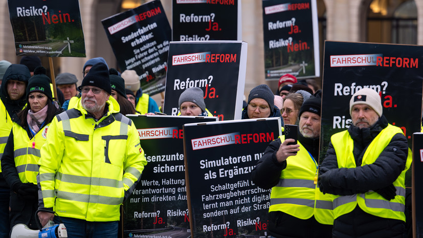 В Германии начинается крупнейшая забастовка на общественном транспорте