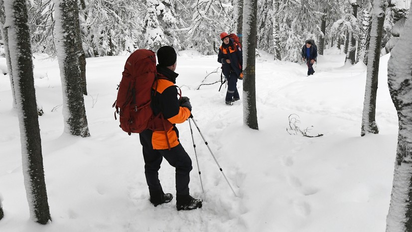На Пущинских источниках на Камчатке пропали пятеро взрослых и трое детей