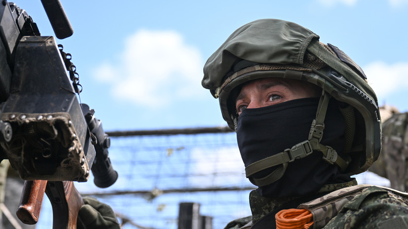 Ефрейтор Ендальцев спас жизнь сослуживцу, которого ранил дрон