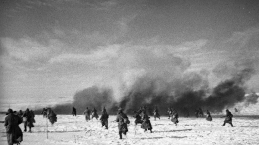 ФСБ рассекретила доклад Судоплатова о настроениях немцев под Сталинградом