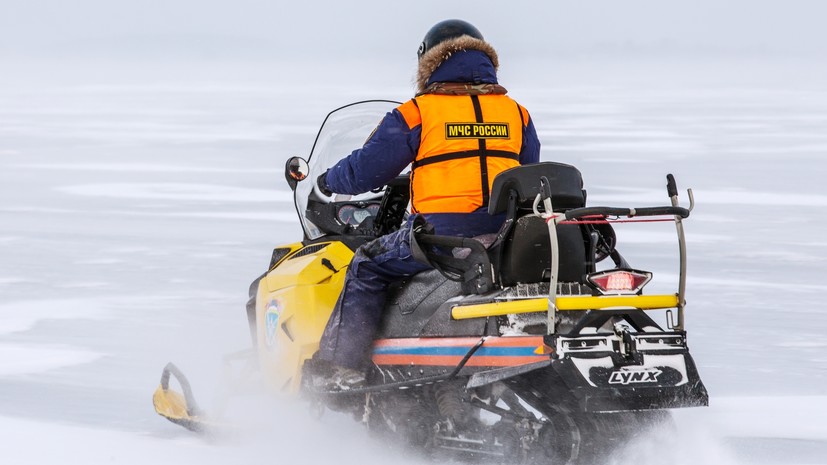 На Камчатке нашли туристов, потерявшихся в районе термальных источников