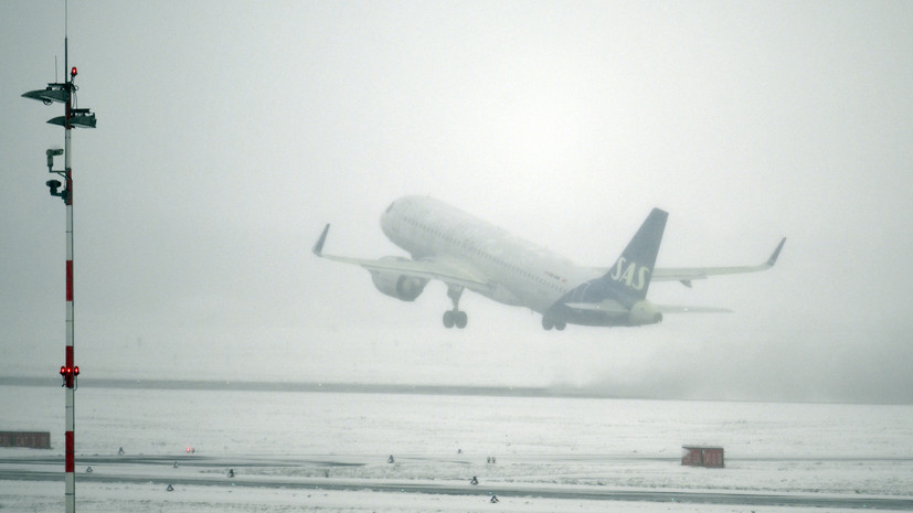 Ограничения в аэропортах Геленджика, Краснодара, Владикавказа, Грозного сняли