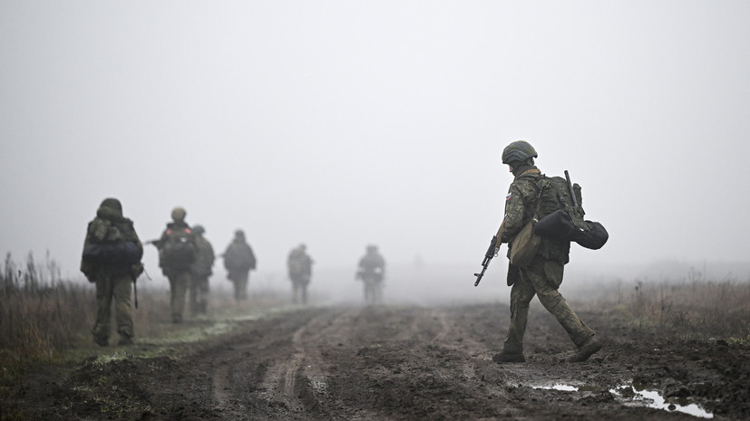 Туман помог российским военным освободить село Зелёное