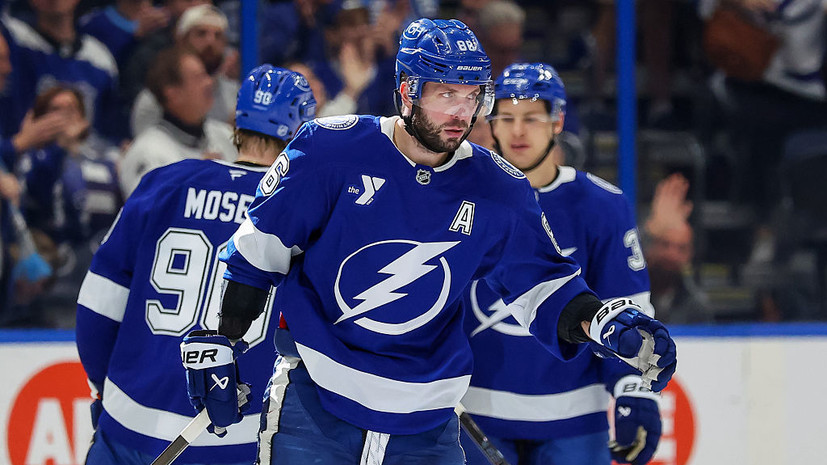 Четыре очка Кучерова помогли «Тампе» отыграться с 1:5 и одолеть «Бостон»