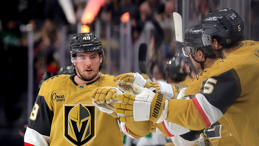 Шайба Барбашёва не спасла «Вегас» от поражения в матче с «Анахаймом»