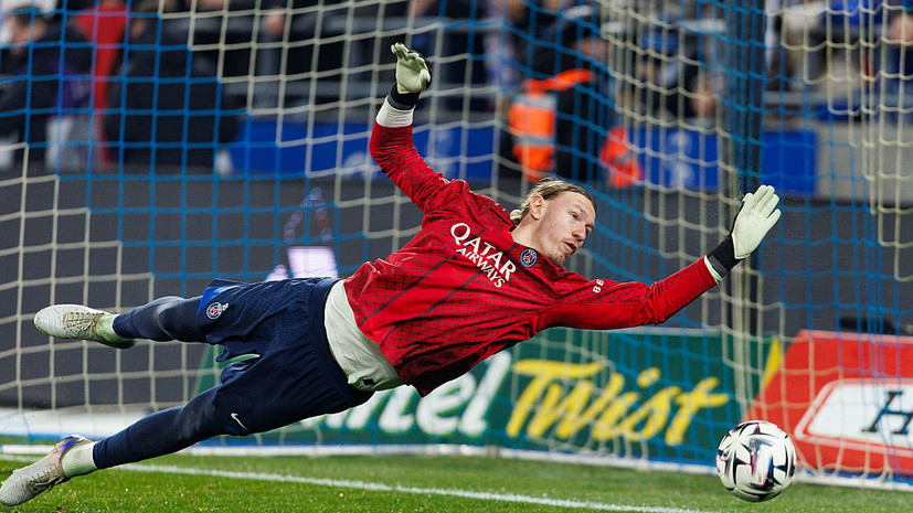 Лига 1 — об игре Сафонова в матче ПСЖ со «Страсбургом»: снова это сделал