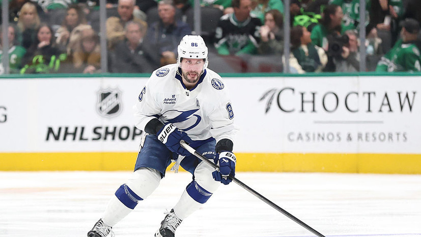 Кучеров повторил достижение Маккиннона и Макдэвида в текущем сезоне НХЛ