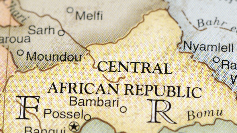 СВР: Париж продолжает искать возможности посеять хаос в ЦАР