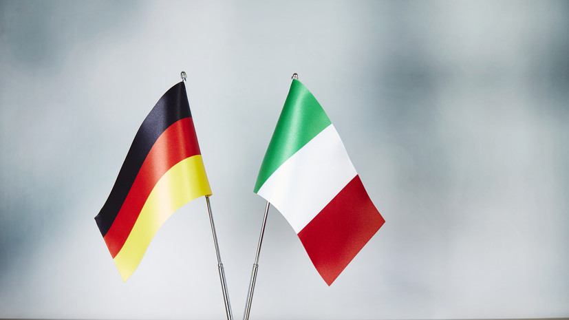 Германия выбрала Италию как главного партнёра в ЕС на фоне проблем во Франции
