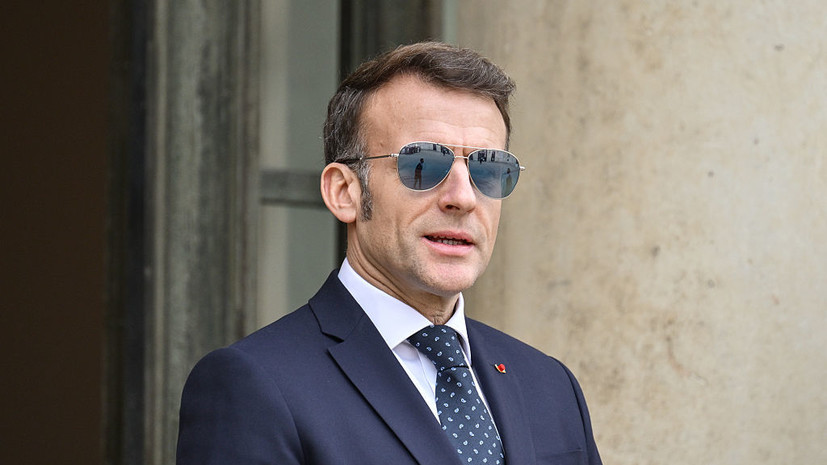 СВР: Макрон санкционировал ликвидацию неугодных лидеров Африки