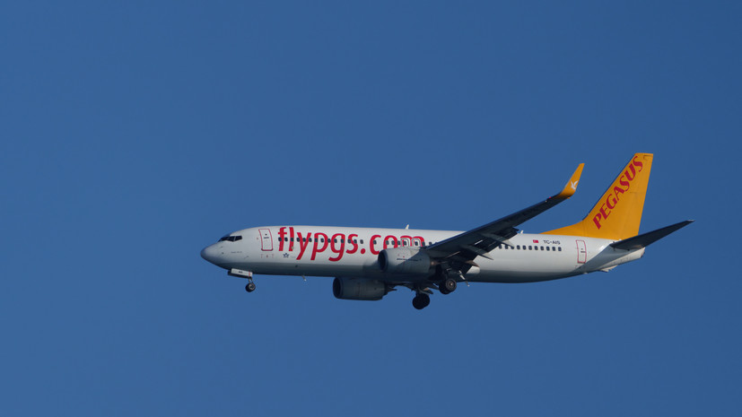 Петербуржцы отсудили почти 1 млн рублей у Pegasus за испорченный отдых