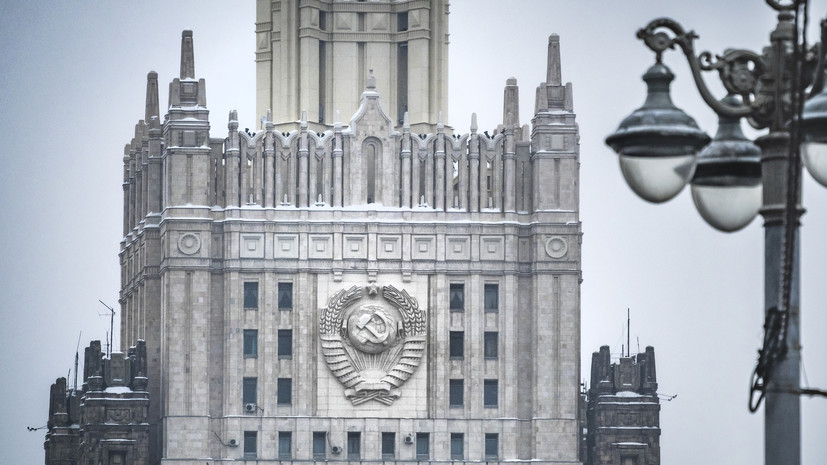 МИД: Россия признательна ОАЭ за содействие урегулированию кризиса на Украине