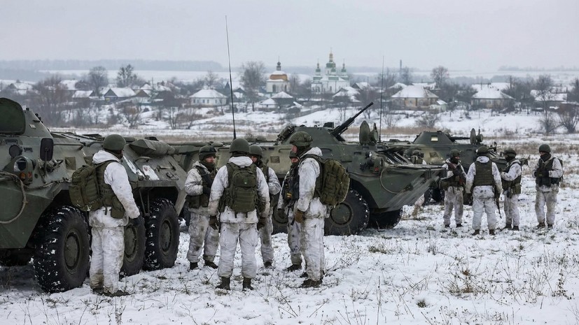 Лавров заявил о неприемлемости западных военных объектов на Украине