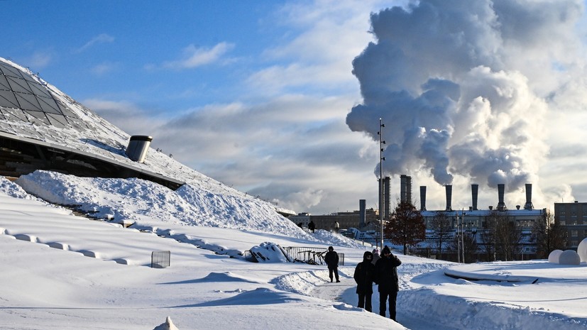 Синоптик Позднякова: морозы в столичном регионе продлятся до конца недели
