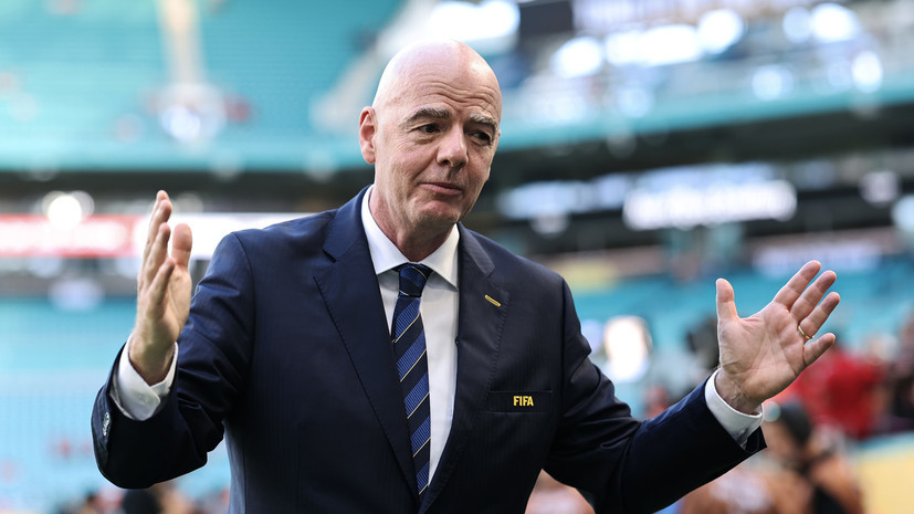 Инфантино выступил против отстранения Израиля от турниров