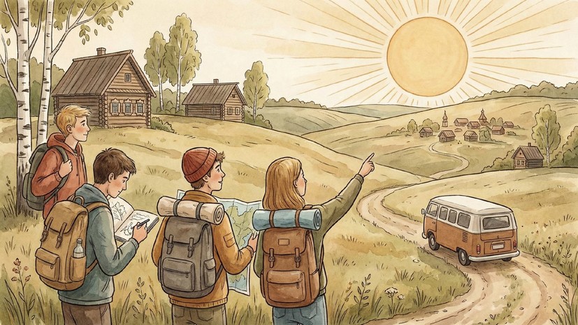 Психолог Михеичева объяснила интерес молодёжи к переезду в деревню