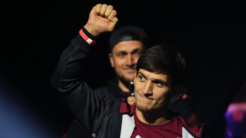 UFC анонсировал бой Евлоева с Мёрфи