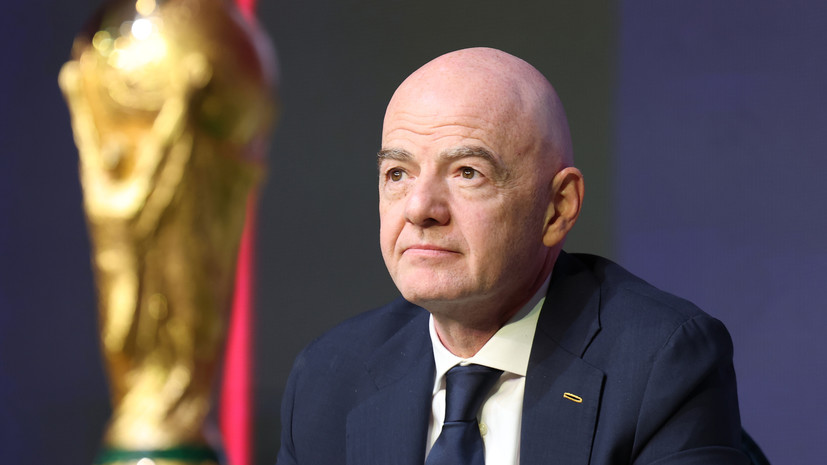 Колосков назвал «проблеском надежды» заявление Инфантино о допуске российских команд