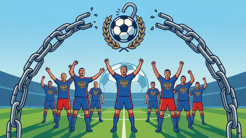 В РФС приветствуют слова Инфантино о снятии бана с российского футбола