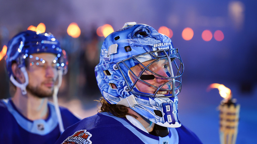 Василевского признали второй звездой недели в НХЛ