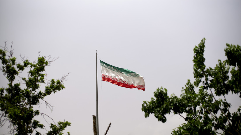 Украина официально признала КСИР Ирана террористической организацией