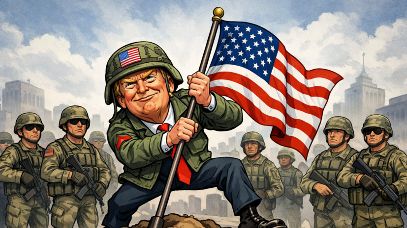 Трамп анонсировал скорое прибытие «огромных сил» США к Ирану